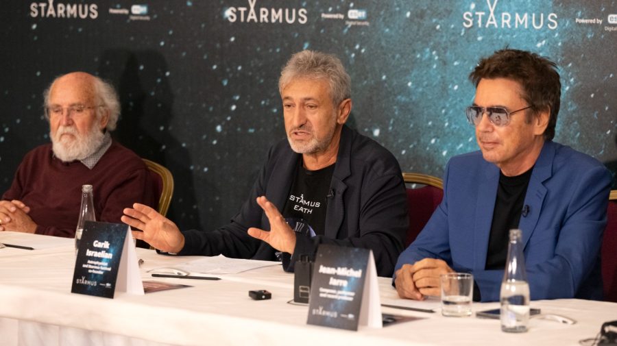 Predstavenie osobností festivalu vedy a umenia STARMUS 2024