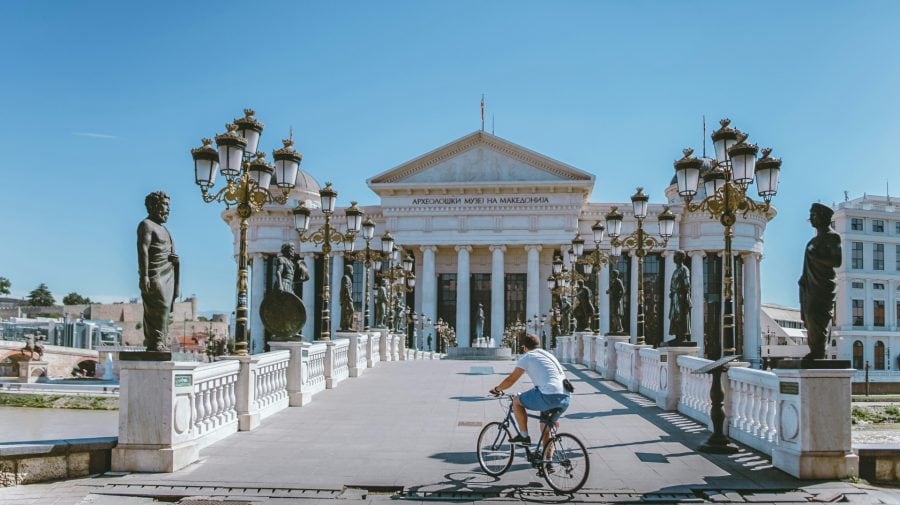 skopje, severné macedónsko