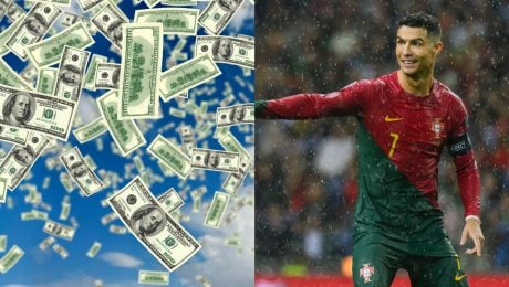 Najlepšie platení športovci sveta, Cristiano Ronaldo