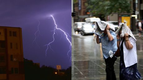 Búrky na Slovensku, počasie