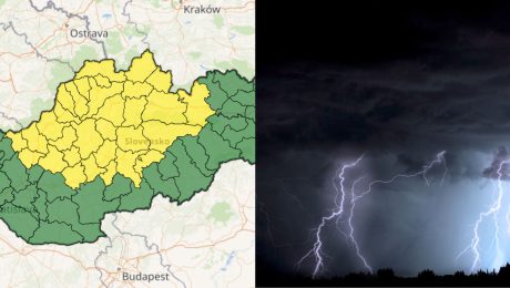 Búrlivá nedeľa, predpoveď počasia na nedeľu