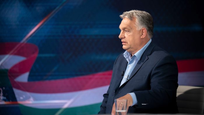 Viktor Orbán v rozhovore pre kanál TV2 dva dni pred voľbami do Európskeho parlamentu