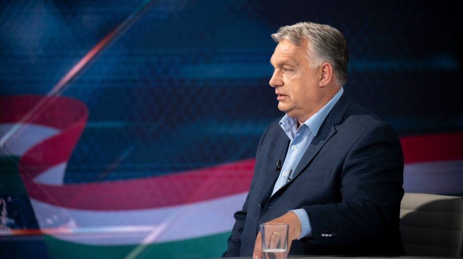 Viktor Orbán v rozhovore pre kanál TV2 dva dni pred voľbami do Európskeho parlamentu