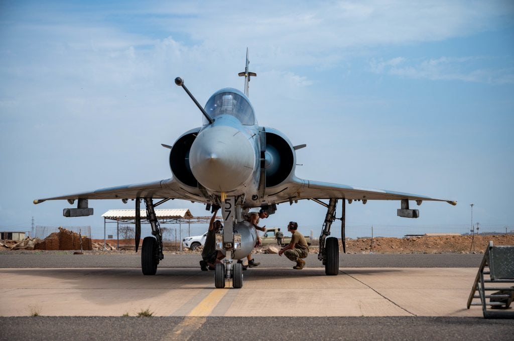 Dassault Mirage 2000