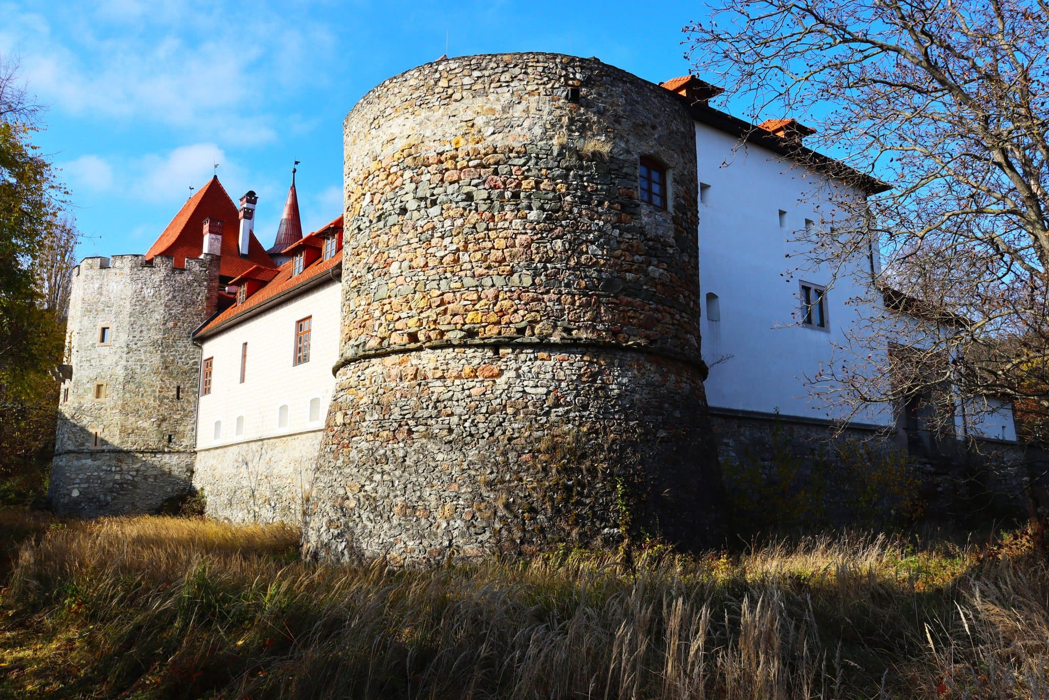 kaštieľ Skýcov