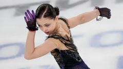 Talentovaná ruská krasokorčuliarka Sofia Samodelkinová.
