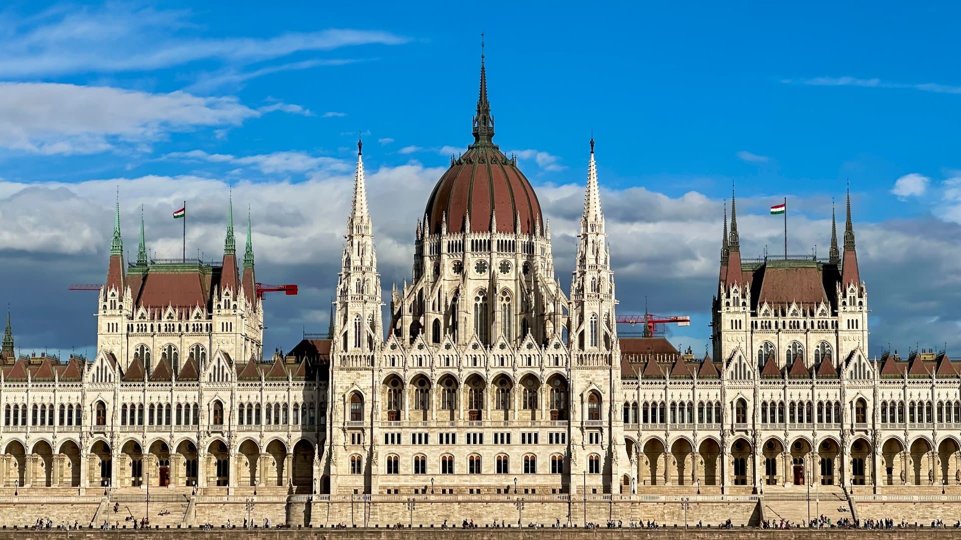 budapešť