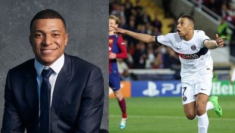 Francúzsky útočník Kyllian Mbappé.