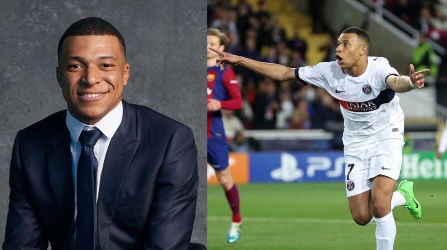 Francúzsky útočník Kyllian Mbappé.