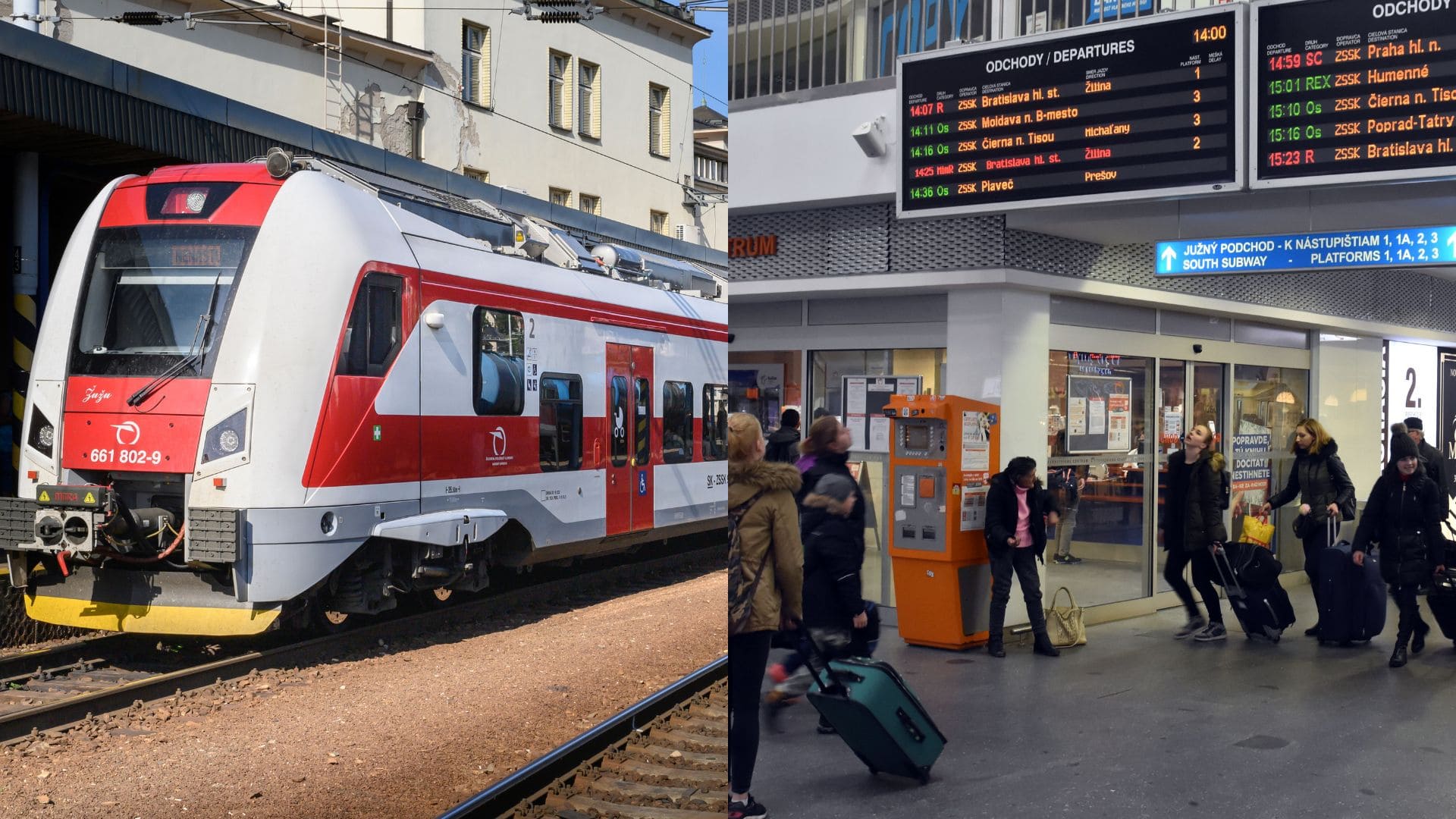 Železnice odhalili to, čo zaujíma Slovákov: Na tejto trati budete takmer zaručene meškať 28 minút (TABUĽKA)