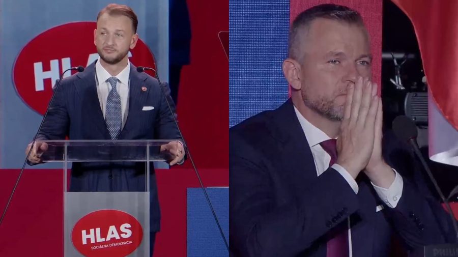 Matúš Šutaj Eštok a Peter Pellegrini