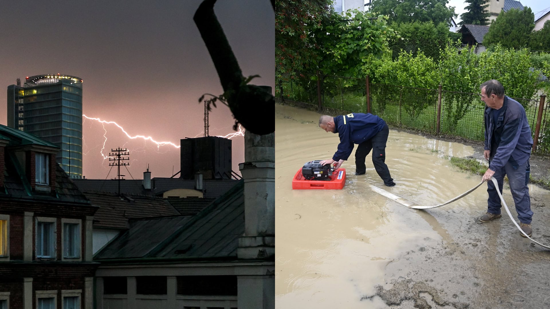 Slovensku hrozia povodne. Najkritickejšia situácia začína byť na Hornom Ponitrí, mesto vyhlásilo mimoriadnu situáciu