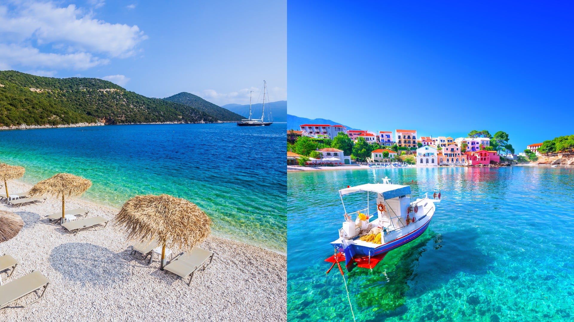 kefalonia, grecko