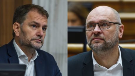 Igor Matovič a Richard Sulík