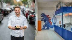 Bistro, ktoré v meste okamžite pobláznilo davy ľudí. Kamaráti v ňom spojili ramen a Minecraft