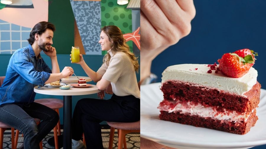 Red Velvet Cake-Bar