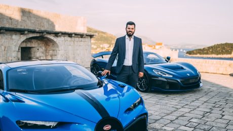 CEO Rimac Automobili