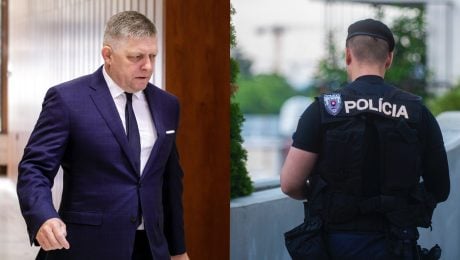 Robert Fico zranenia, policajt a ochranka pred bytom