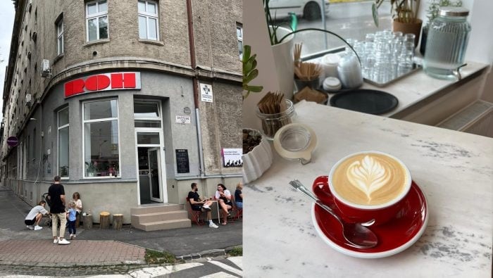 Dvaja kamaráti si v Bratislave otvorili novú kaviareň. Nájdeš v nej aj kúsky zbúraného Istropolisu