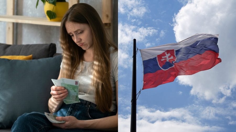 rozdiel v platoch slovensko