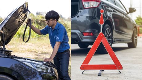 Porucha auta, problémy s autom, pokazené auto