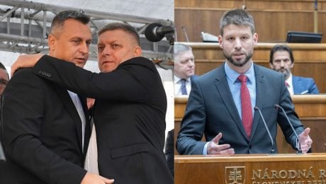 danko, fico a šimečka