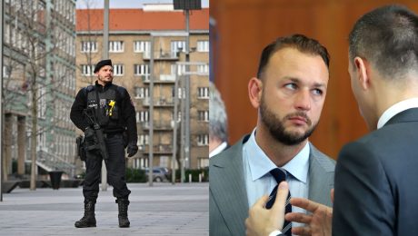 policajt a eštok