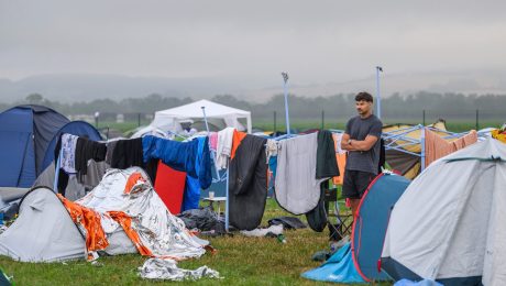 Zrušený festival Pohoda 2024, stanové mestečko