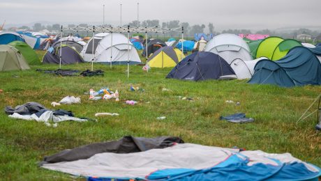 Zrušený festival Pohoda 2024, mestečko so stanmi