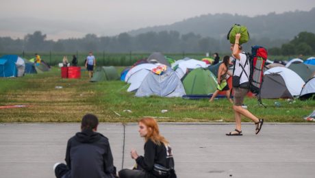 Zrušený festival Pohoda 2024, odchádzajúci ľudia