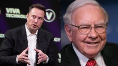Elon Musk a Warren Buffet