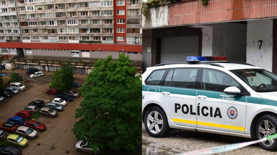 byt, petržalka, polícia