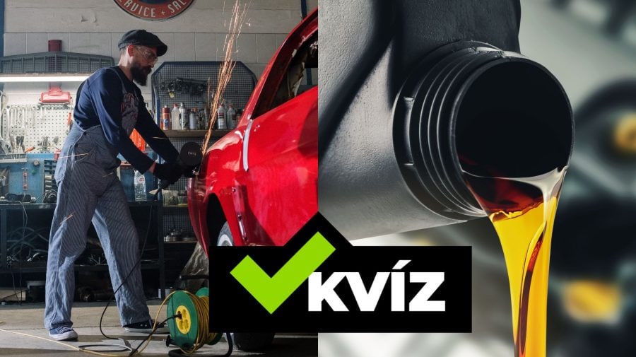 kvíz auto