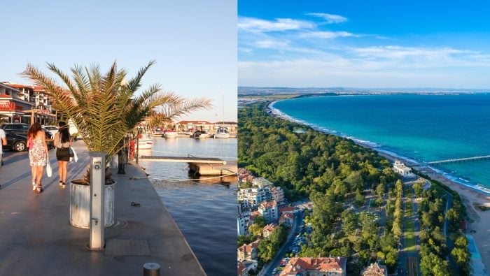 Bulharsko, pláž, dovolenka, lacná dovolenka