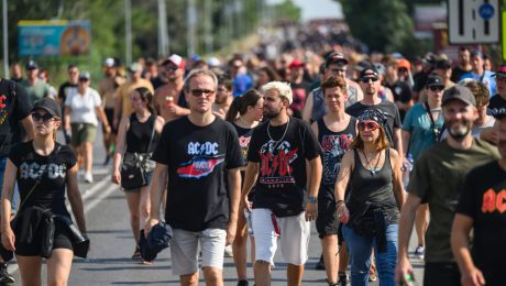 Foto AC/DC, koncert AC/DC Bratislava, návštevníci koncertu