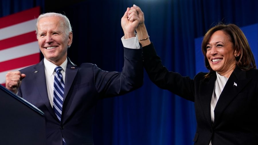 Joe Biden, Kamala Harrisová