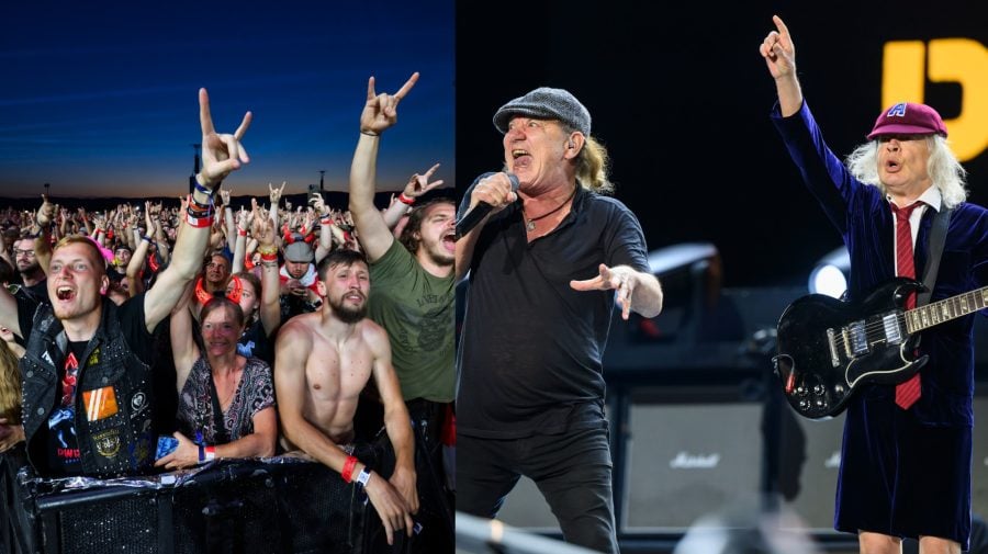 AC/DC v Bratislave koncert