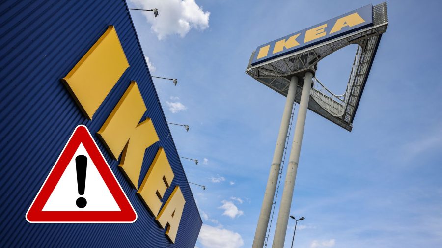 Predajňa Ikea.