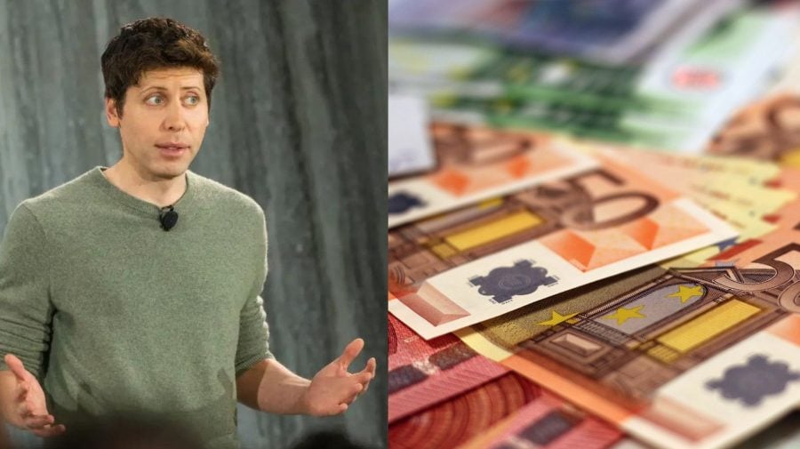 Sam Altman základný príjem