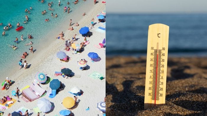 Do dovolenkových rajov mieri peklo. Teploty v južnej Európe presiahnu 45 °C, meteorológovia vydali výstrahy
