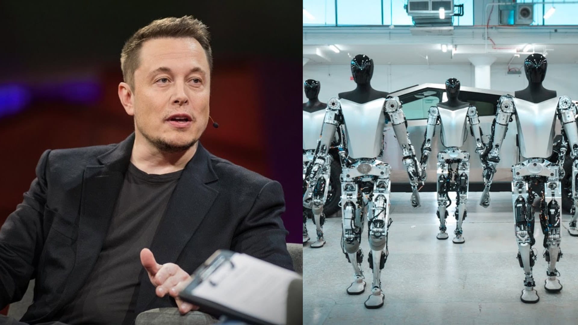 Náhrada ľudskej pracovnej sily je tu: Musk spustí masovú výrobu robotov Tesla Optimus. Cena ťa prekvapí