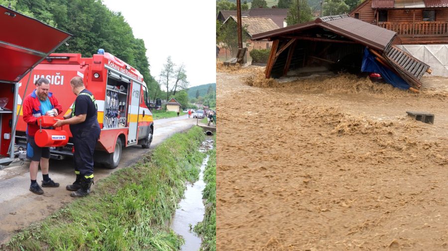 hasiči, povodeň