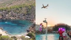 Ibiza, príroda, párty, bazén