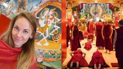 Marta prežila prísny pôst v nepálskom kláštore