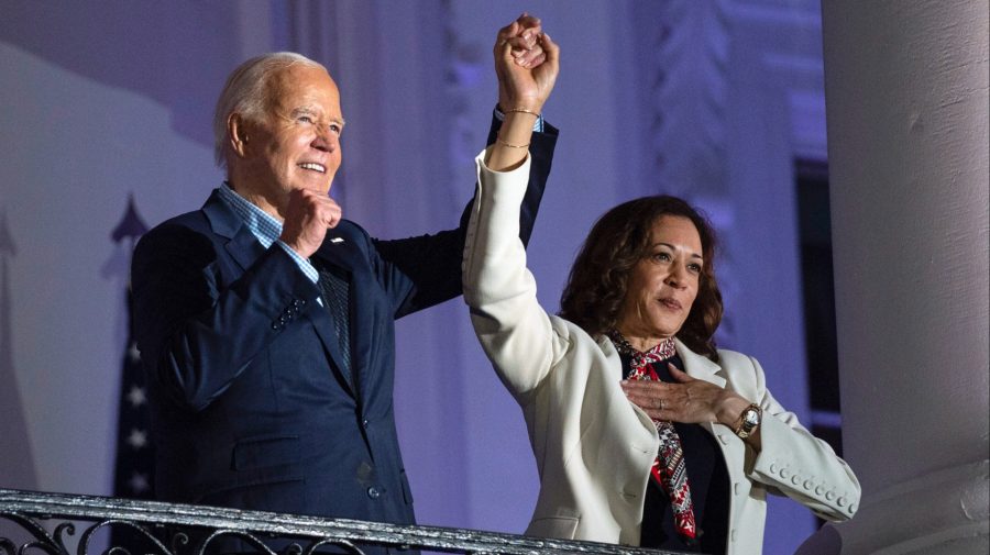 Kamala Harrisová, Joe Biden