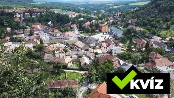 Vieš určit, či ide o slovenskú dedinu alebo o mesto? Ťažký test nezvládnu na 100 % ani znalci geografie