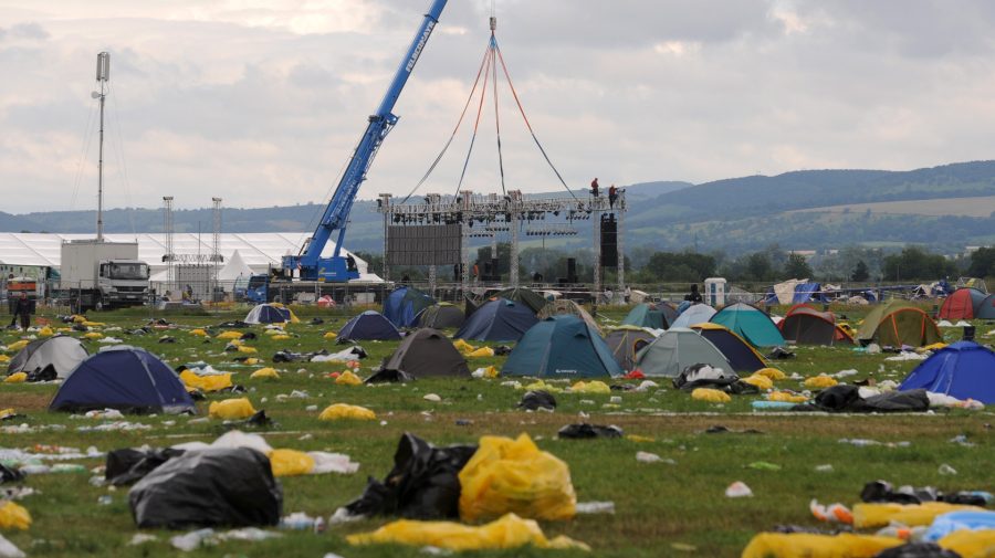 pohoda stanové mestečko