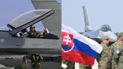 Slovenské stíhačky F-16