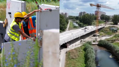 výstavba električková trať