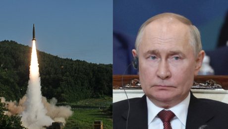 Balistické rakety z Južnej Kórey Hyunmoo a Vladimir Putin